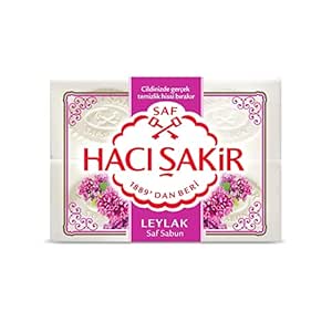 Haci Sakir Kernseife Lila 4x150g