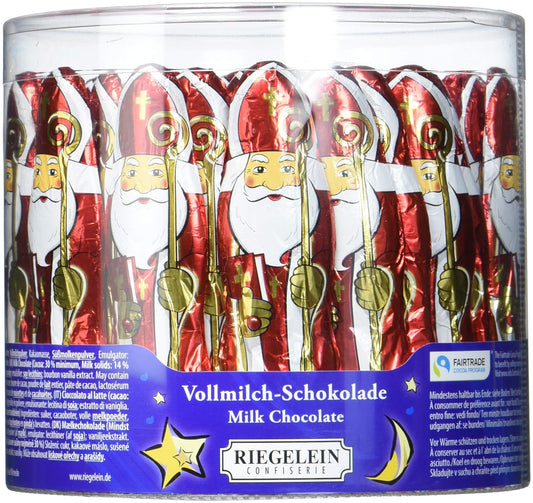 Storz Riegelein Saint Nikolaus Schokoladenfiguren, 65 x 12.5g