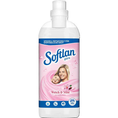 Softlan Weichspüler Weich & Mild 1L