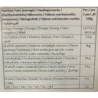 Aghati Baklava, Orientalische Köstlichkeiten  Gemischte Baklava  500g, Premium Qualität