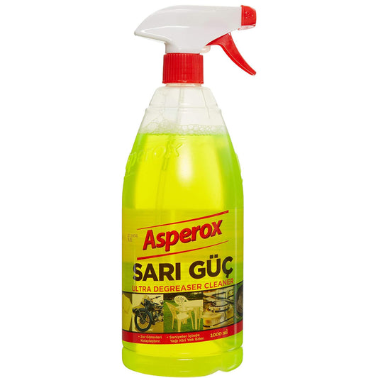 Asperox Yellow Ultra Degreaser Cleaner - Fettlöser 1000ml