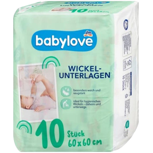 Babylove Wickelunterlage (10 Stück)