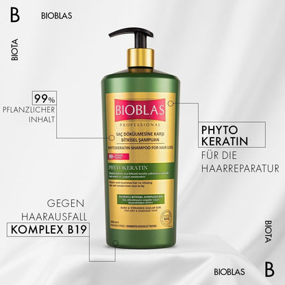 Bioblas Phytokeratin Shampoo Anti Haarausfall 1000 ml