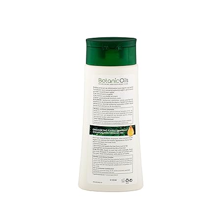 Bioblas BotanicOils Arganöl Shampoo, Anti Haarausfall, 360ml, alle Haartypen