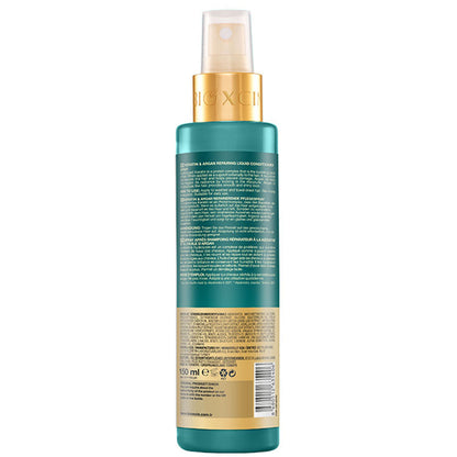 Bioxcin Keratin & Argan Leave-In Conditioner Spray 150ml - Für Tiefenwirksame Reparatur & Glanz - Anti-Frizz & Anti-Spliss - Alle Haartypen