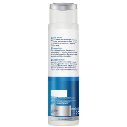 Bioxcin Anti-Schuppen Thermal Shampoo – Wirksame Schuppenbekämpfung mit Thermalwasser, Probiotika & Zink 300ml