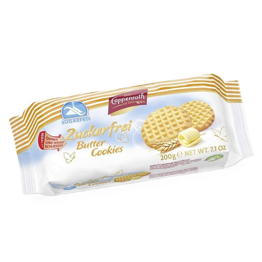 Coppenrath Zuckerfrei Butter Cookies 200g