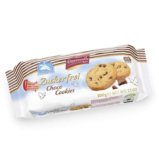 Coppenrath Zuckerfrei Choco Cookies 200g