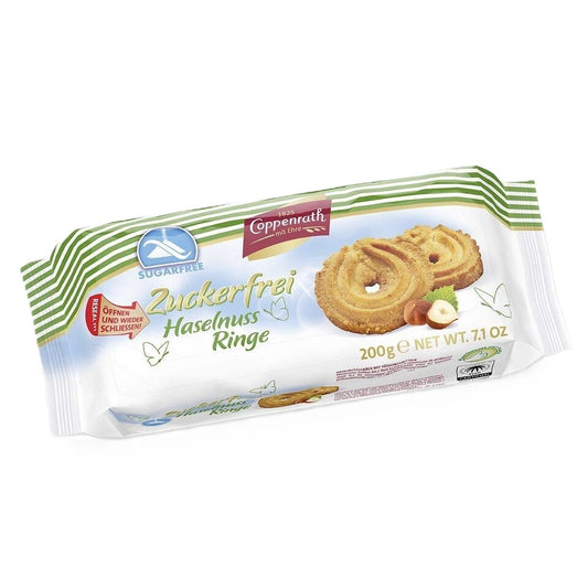 Coppenrath Zuckerfrei Haselnuss Cookies 200g