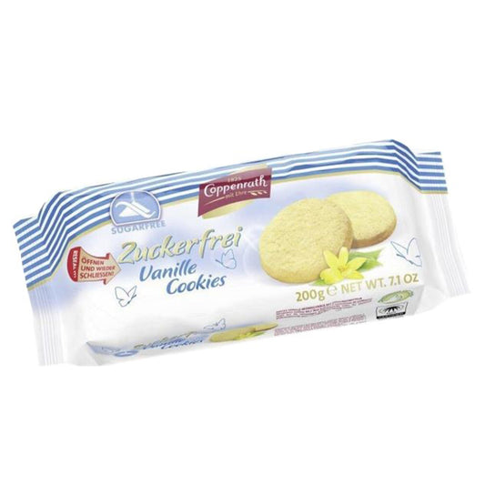 Coppenrath Zuckerfrei Vanille Cookies 200g