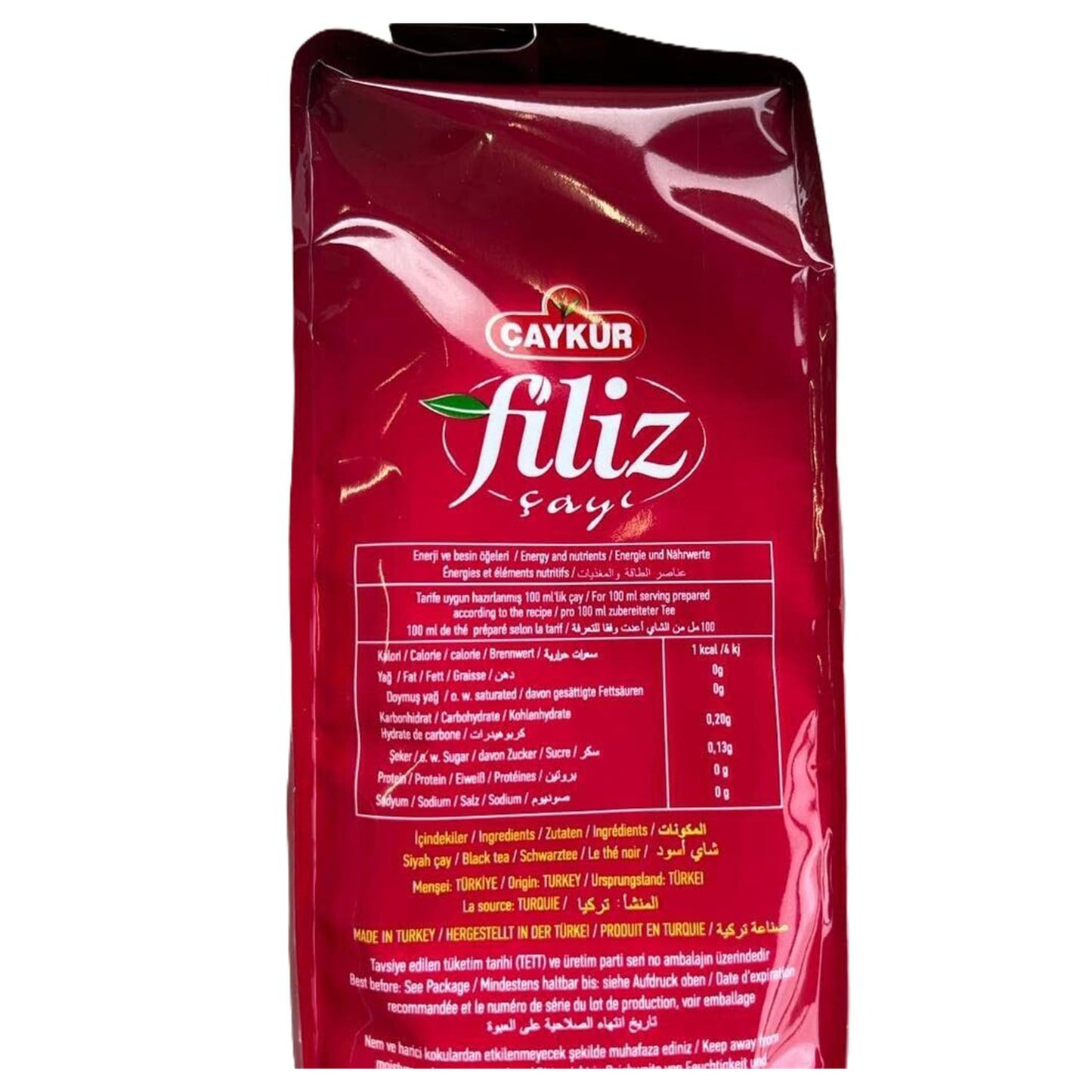 Caykur Filiz Tee 500g - Türkischer Schwarztee