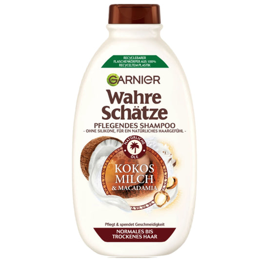 Garnier Wahre Schätze Pflegeshampoo Kokosmilch & Macadamia - 300ml