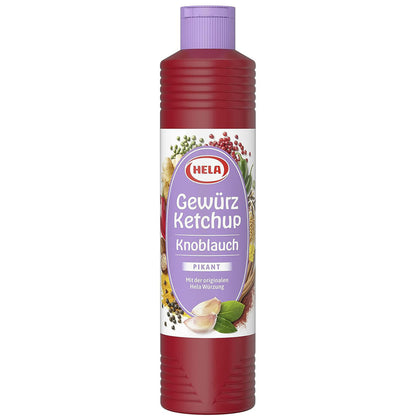 Hela Knoblauch Gewürz Ketchup 800 ml