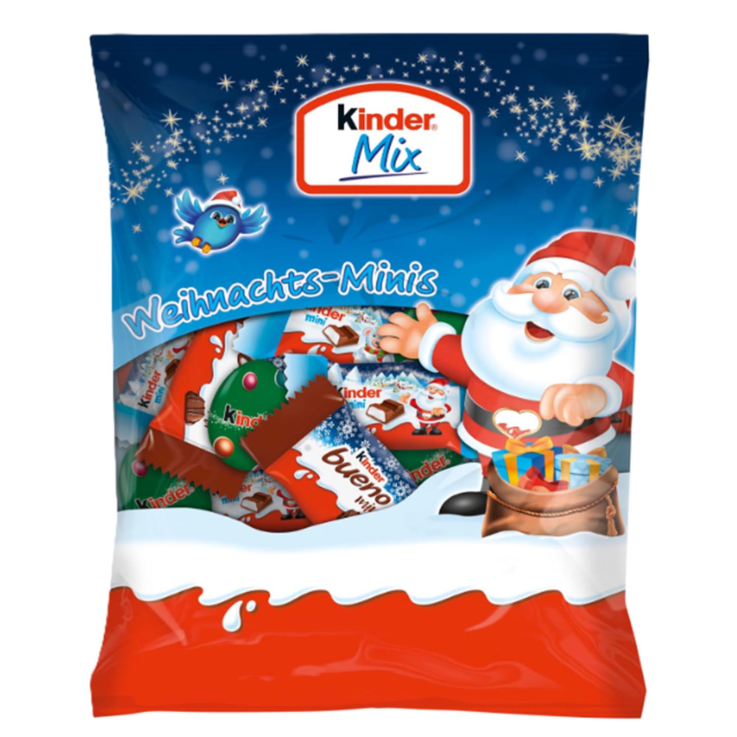 Kinder Mix Weihnacts-Minis 153 g