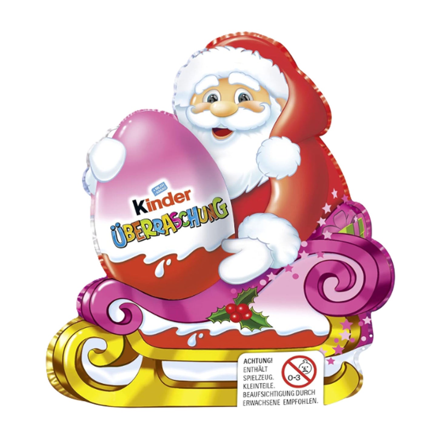 Kinder Überraschung Schokolade Weihnachtsmann 75 g