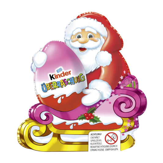 Kinder Überraschung Schokolade Weihnachtsmann 75 g