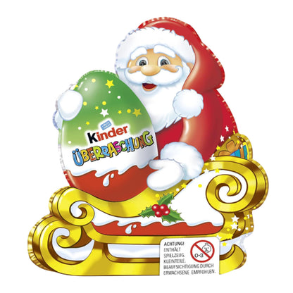 Kinder Überraschung Schokolade Weihnachtsmann 75 g