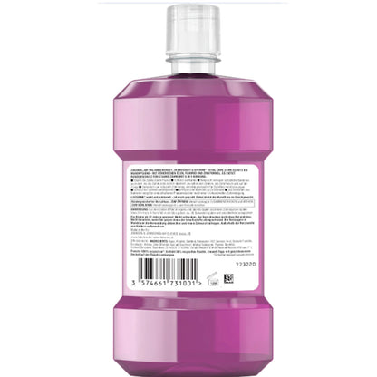 Listerine Total Care Zahn-Schutz Mundspülung, 500ml - 6 in 1Wirkung