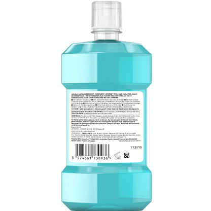 Listerine Total Care Zahnstein-Schutz Mundspülung, 500ml - 6 in 1 Wirkung