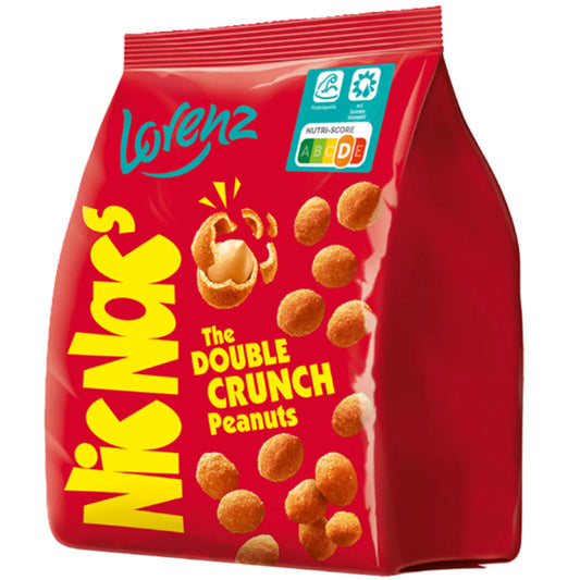 Lorenz Snack World Nic Nac's Großbeutel 600g