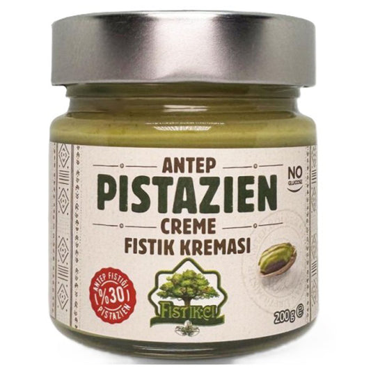 Pistaziencreme - 30% Pistazien, glutenfrei (200g)