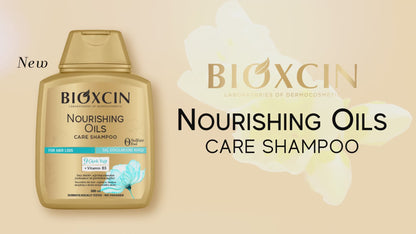 Bioxcin Pflege-Shampoo mit nährenden Ölen - Für trockenes & geschädigtes Haar