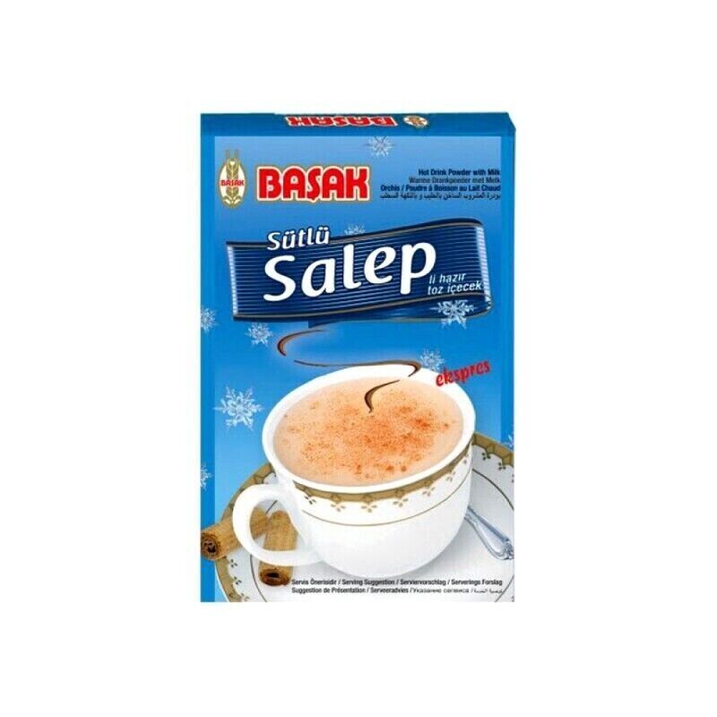 Basak Sütlü Salep Sahlep - Cremiges türkisches Milchdessert / Zimtgetränk 130 g