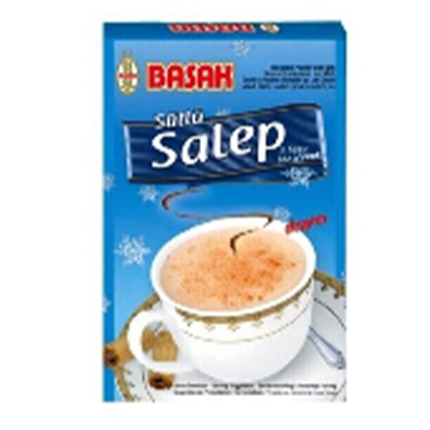 Basak Sütlü Salep Sahlep - Cremiges türkisches Milchdessert / Zimtgetränk 130 g