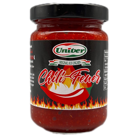 Univer Chili-Feuer 150 g Glas