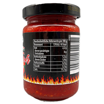 Univer Chili-Feuer 150 g Glas