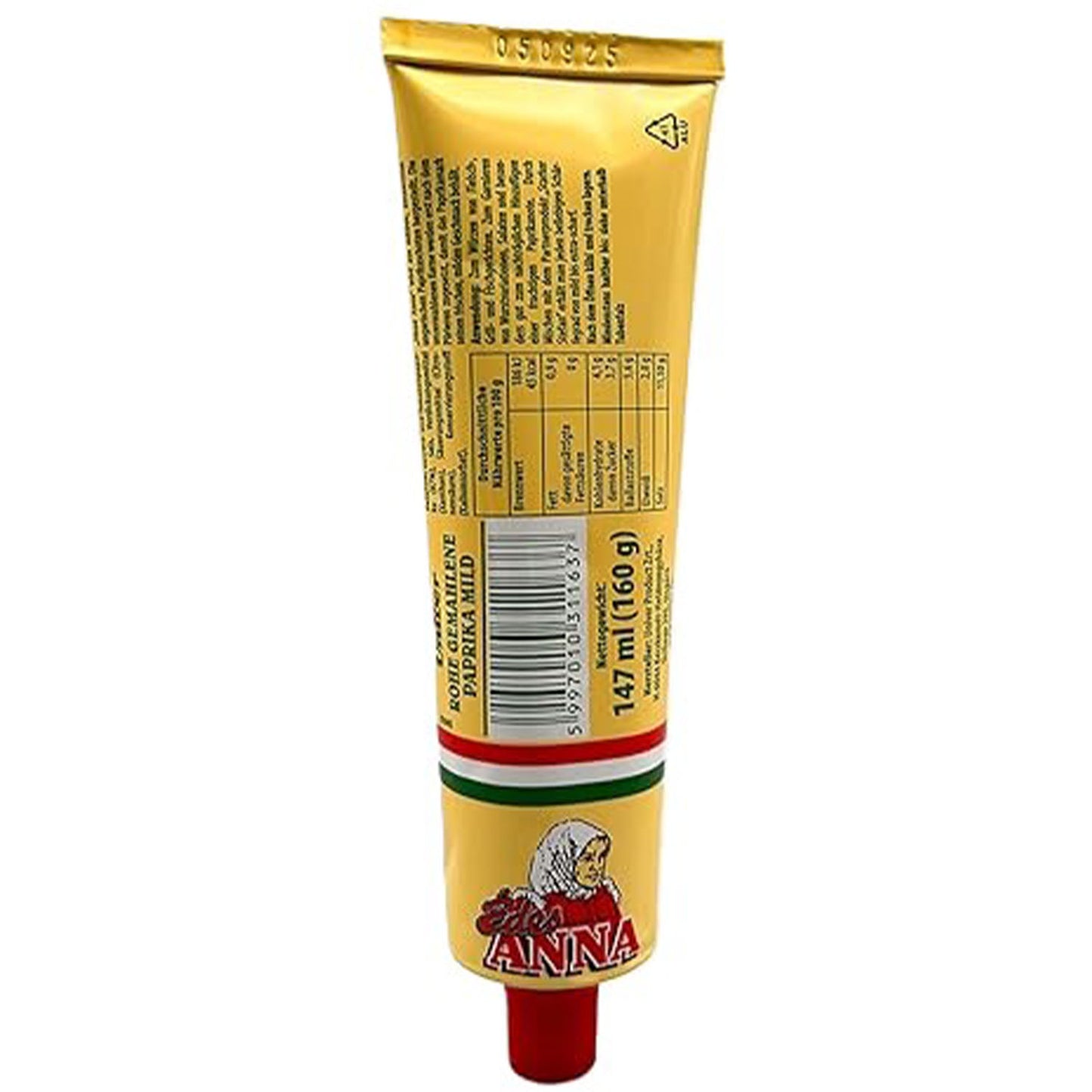 Univer Sparset Süsse Anna Paprikamark mild 160g