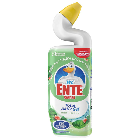 WC Ente Total Aktiv Gel Mint Melody 750ml