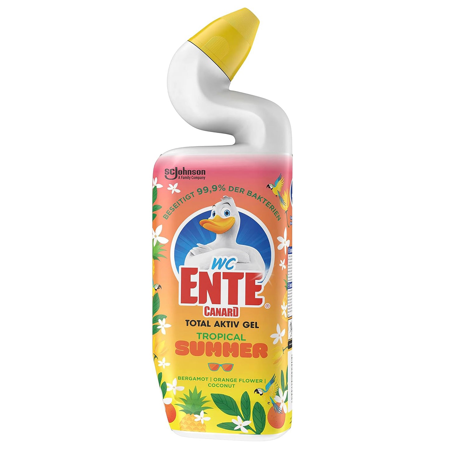 WC Ente Total Aktiv Gel Tropical Summer 750ml