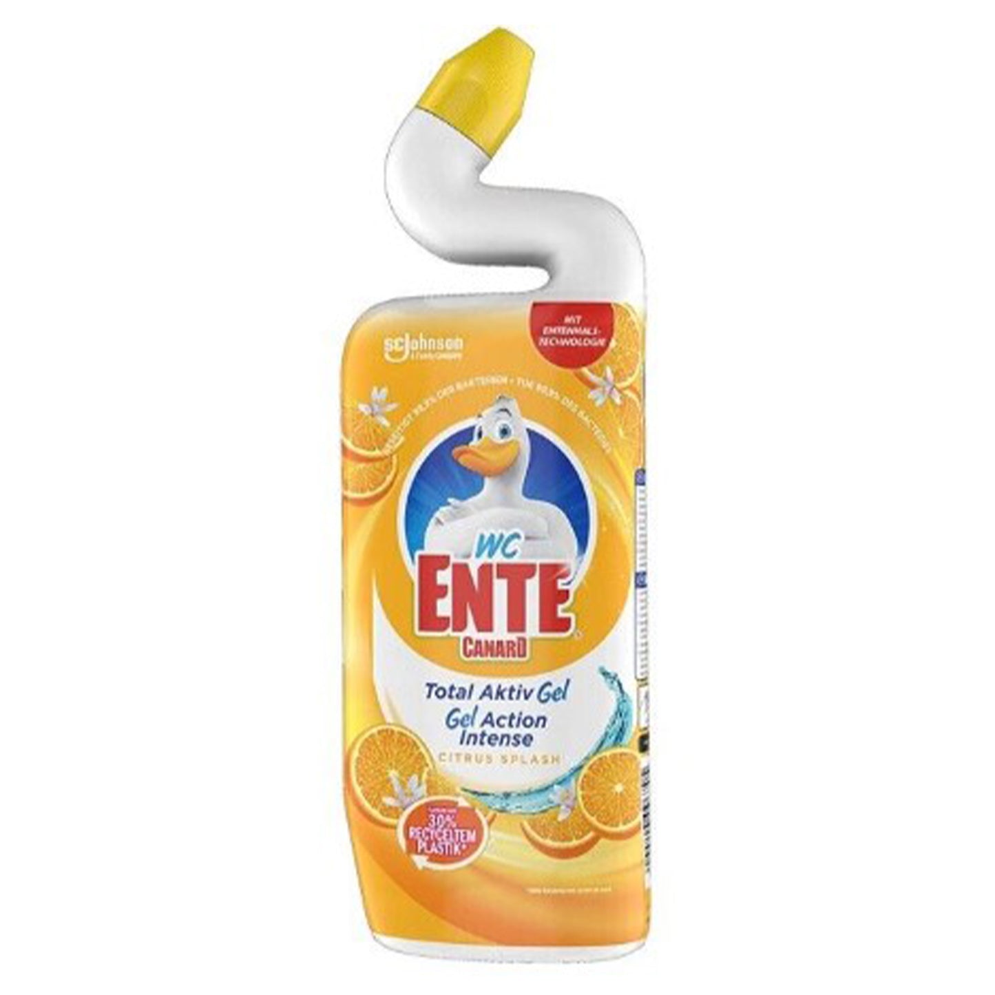 WC Ente Total Aktiv Reinigungs Gel Citrus 750ml