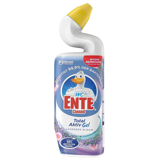 WC Ente Total Aktiv Gel Lavender 750ml